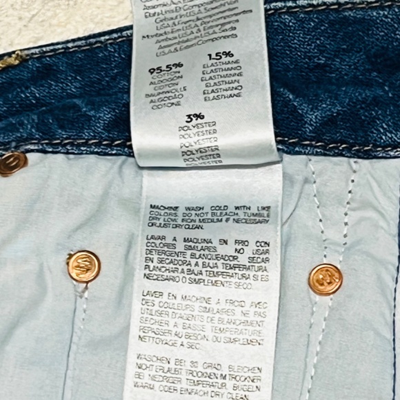 MOTHER Jeans High Waisted Looker Stretch 26 "What I Had Before You" wash. VEUC - Picture 6 of 7